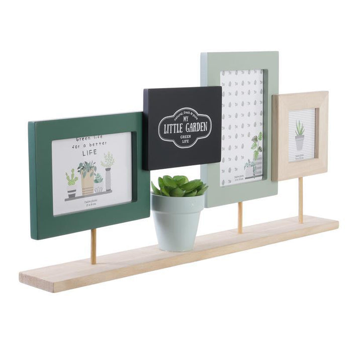 STAND FOR 4 PHOTO FRAMES 18X6X23.8