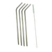 STAINLESS STEEL STRAW X4 WITH BRUSH