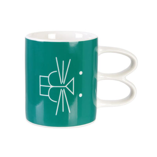 EASTER BUNNY EAR HANDLE MUG 30CL