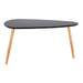 BLACK NESTING PEBBLE TABLE X2