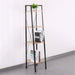 SHELF UNIT  WOOD AND METAL
