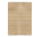 JUTE FABRIC RUG WITH FRINGE 120X170CM