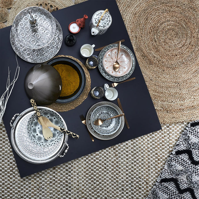 ROUND RUG  JUTE 90CM