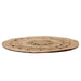 ROUND RUG  JUTE 90CM