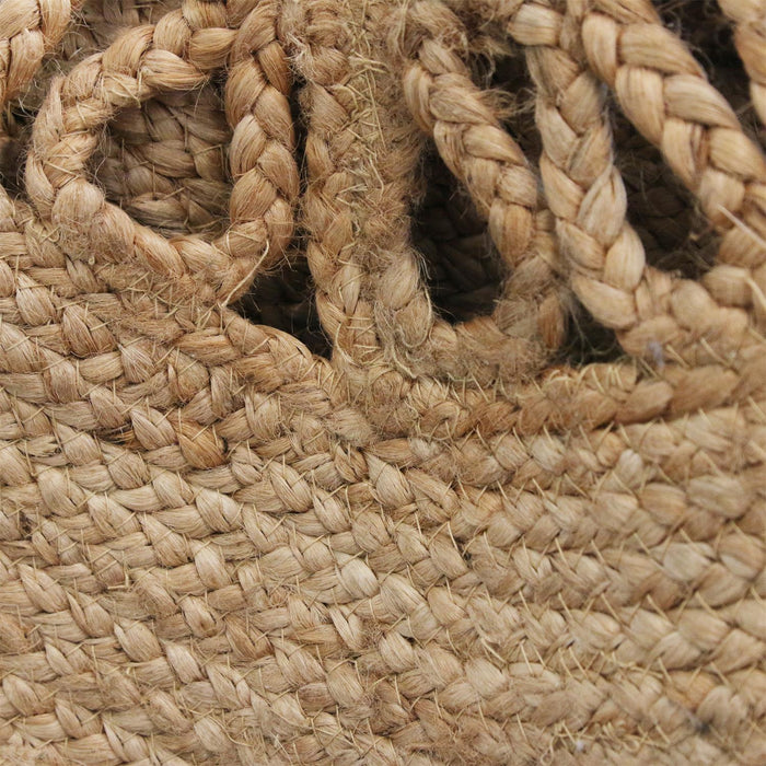 ROUND RUG  JUTE 90CM