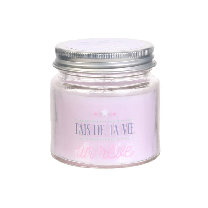 1 piece - MINI CONTAINER CANDLE  QUOTATION - for color option contact us on 03 46 45 47