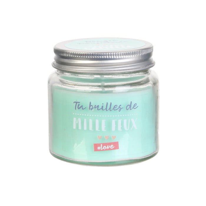 1 piece - MINI CONTAINER CANDLE  QUOTATION - for color option contact us on 03 46 45 47