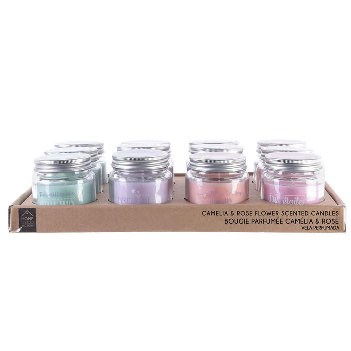1 piece - MINI CONTAINER CANDLE  QUOTATION - for color option contact us on 03 46 45 47