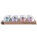 1 piece - MINI CONTAINER CANDLE  QUOTATION - for color option contact us on 03 46 45 47