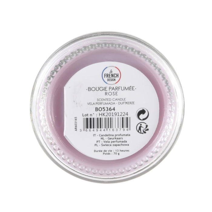 1 piece - MINI CONTAINER CANDLE  QUOTATION - for color option contact us on 03 46 45 47