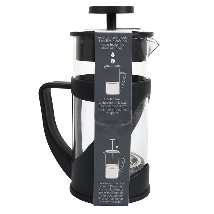 3 CUP FRENCH PRESS COFFEE MAKER 35 CL M12