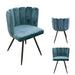 ARIEL CHAIR  BLUE VELVET