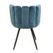 ARIEL CHAIR  BLUE VELVET