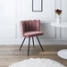 ARIEL CHAIR  PINK VELVET