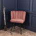 ARIEL CHAIR  PINK VELVET