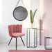ARIEL CHAIR  PINK VELVET