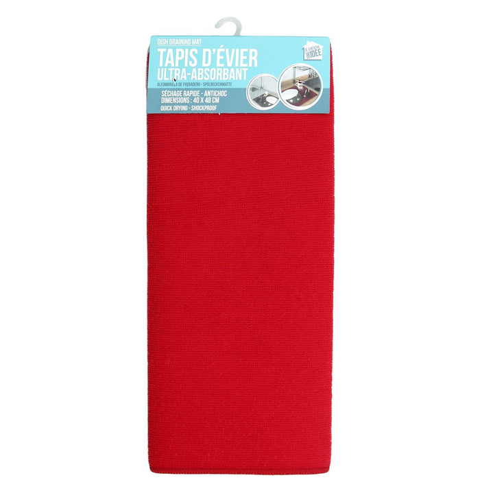 MICROFIBRE DISH DRAINING MAT