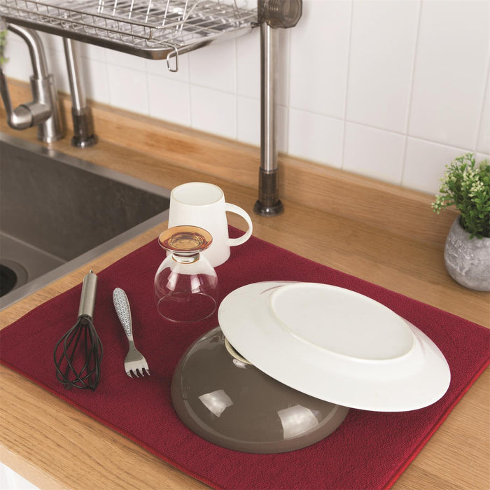 MICROFIBRE DISH DRAINING MAT