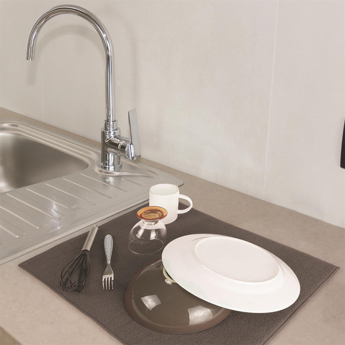 MICROFIBRE DISH DRAINING MAT