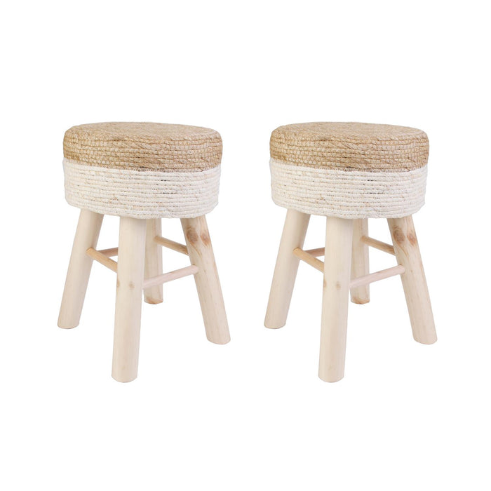 BEIGE STOOL