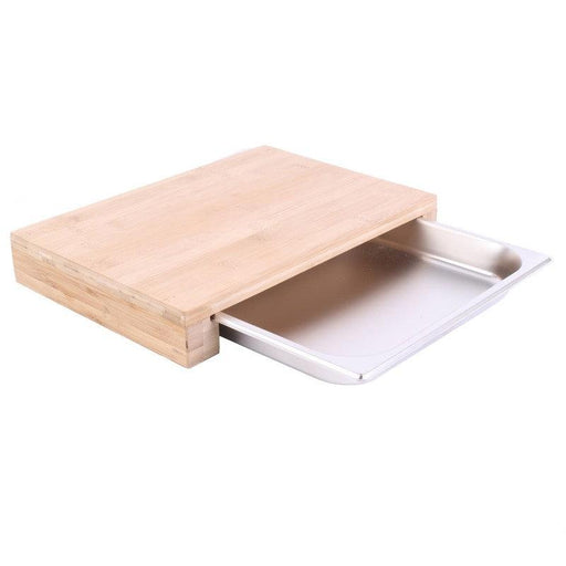 CHOPPING BOARD WITH DRAWER