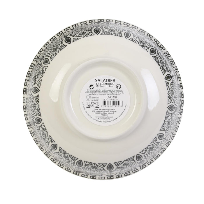 SALAD BOWL MIRGAGE 20CM M12