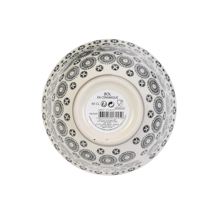 1 piece - BOWL MIRAGE 40CL M18 - for color option contact us on 03 46 45 47