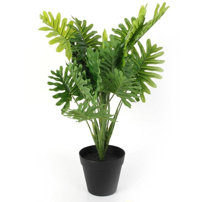 ARTIFICIAL PLANT IN POT - PHILODENDRON 45CM