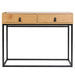 CONSOLE BOIS ET METAL ABBOTT M1