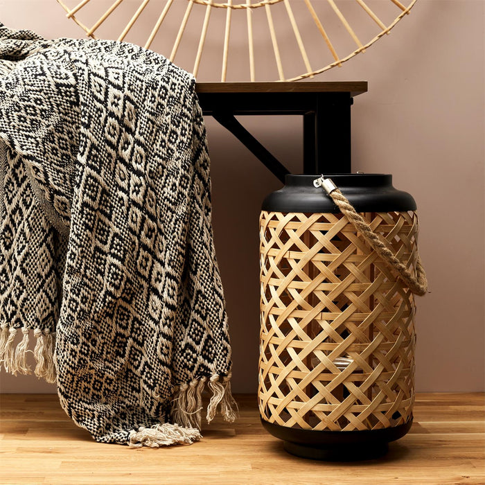 WOVEN LANTERN