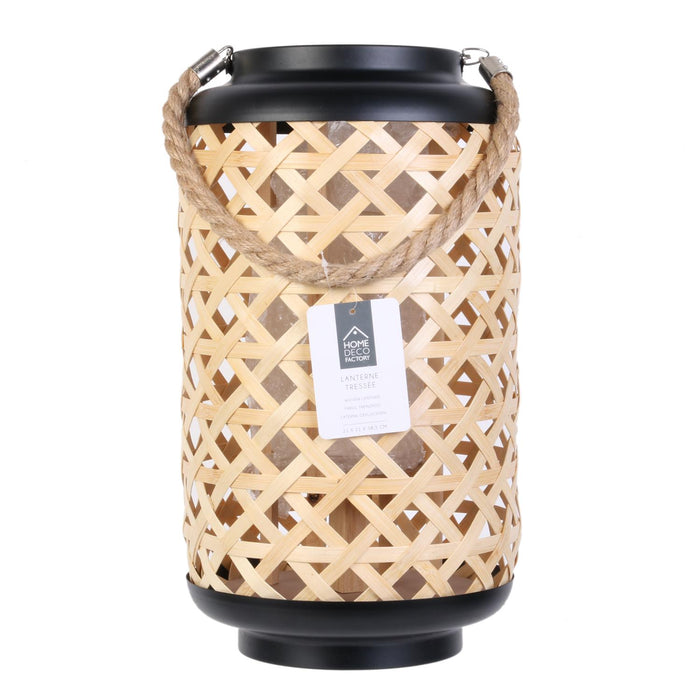 WOVEN LANTERN