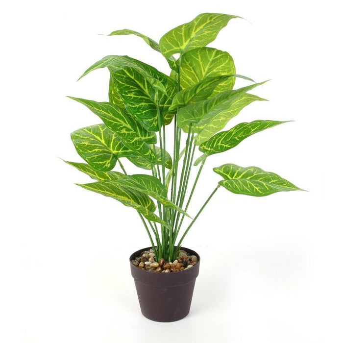 ARTIFICIAL PLANT IN POT 55CM M6