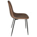 BROWN AMBER PU CHAIR