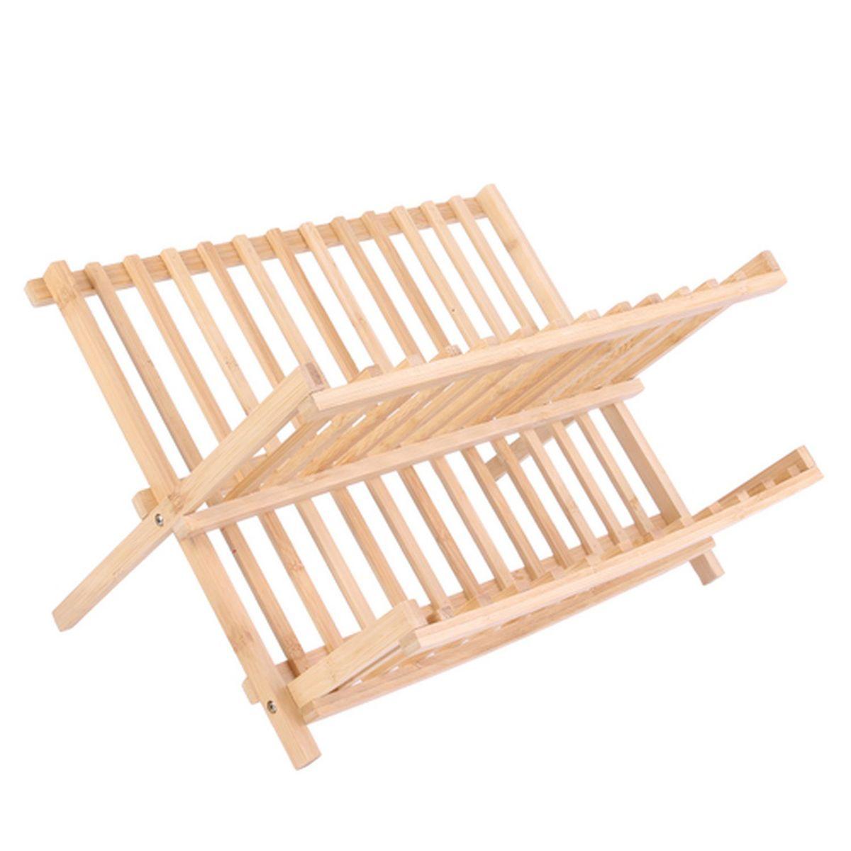 DISH DRAINER - BAMBOO — Foma Home
