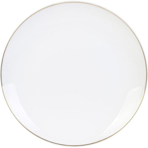 GOLD RIM PLATE 20CM