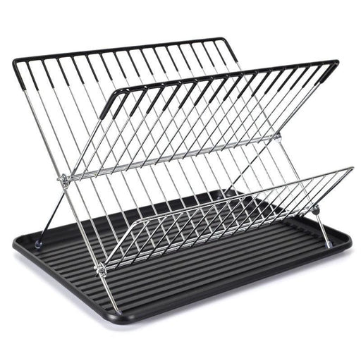 STAINLESS STEEL DISH DRAINER