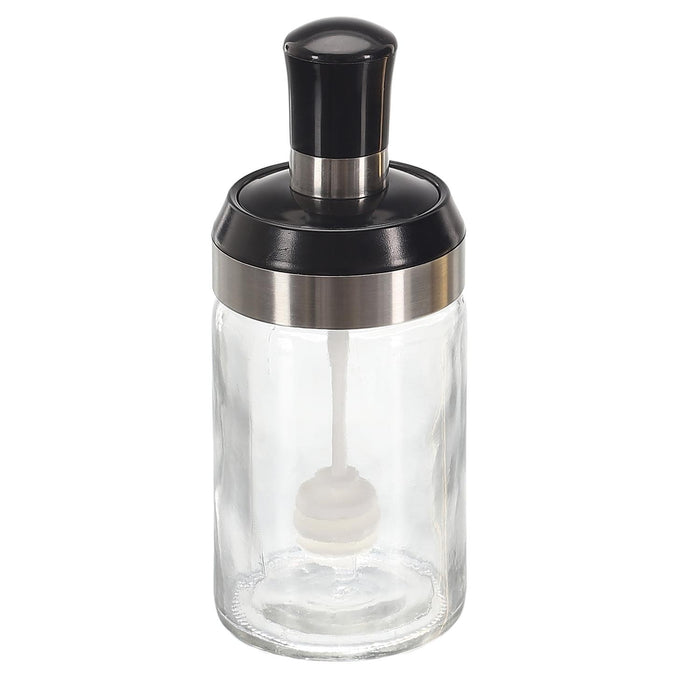 POT WITH INTEGRAL UTENSIL