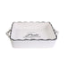 SQUARE SERVING DISH 25CM