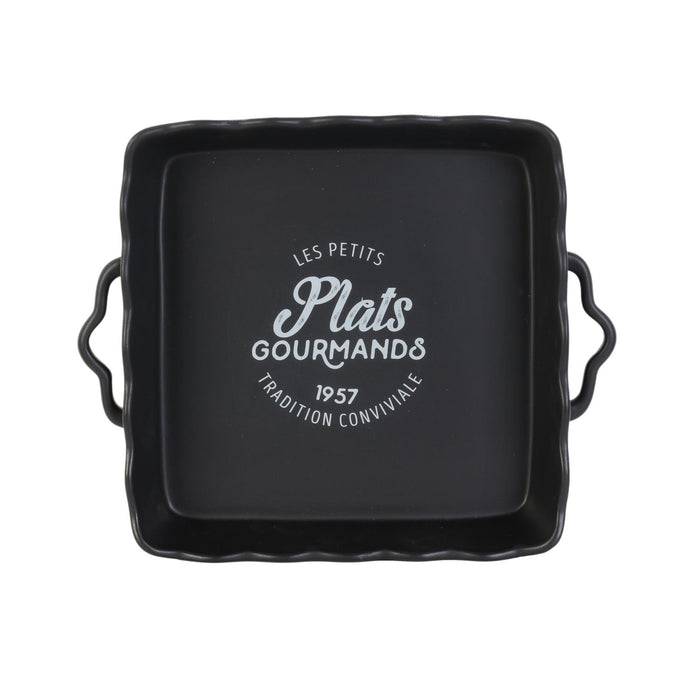 SQUARE SERVING DISH 25CM