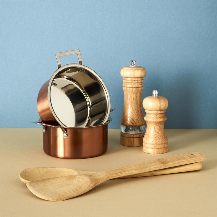 WOODEN PEPPER MILL