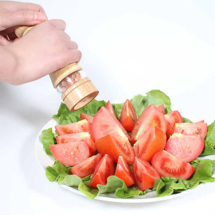 WOODEN PEPPER MILL