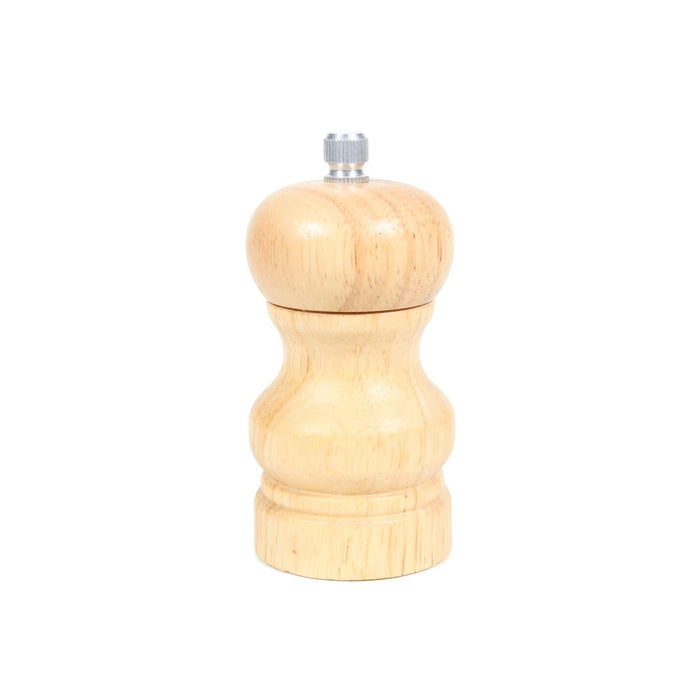 SMALL WOODEN PEPPER MILL