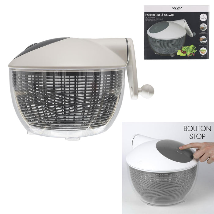 SALAD SPINNER 26CM