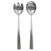 STAINLESS STEEL SALAD SERVERS X2