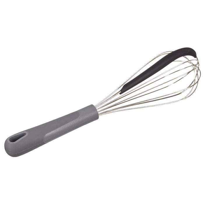 2 IN 1 WHISK WITH INTEGRAL SPATULA