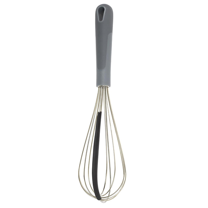 2 IN 1 WHISK WITH INTEGRAL SPATULA