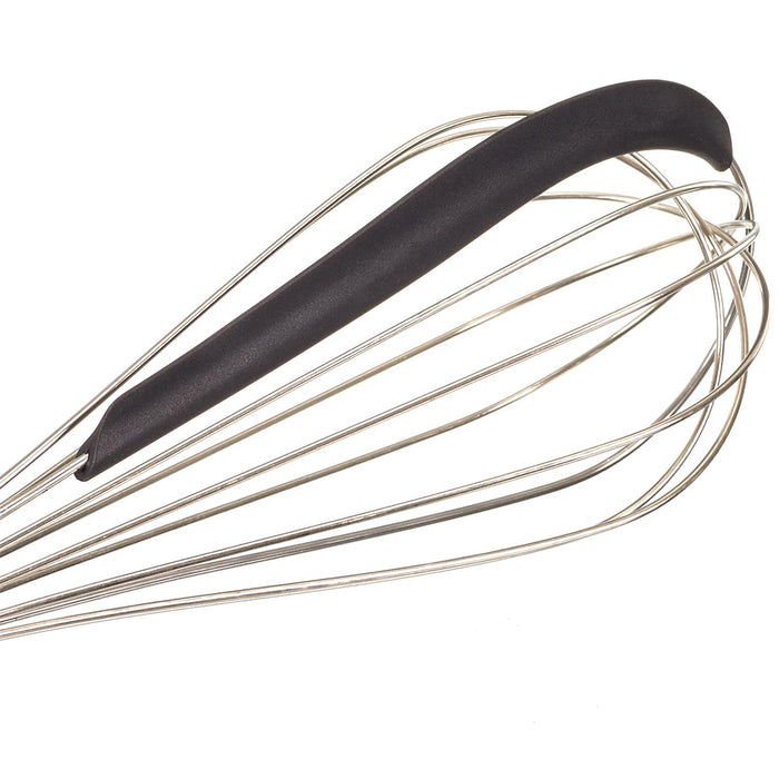 2 IN 1 WHISK WITH INTEGRAL SPATULA