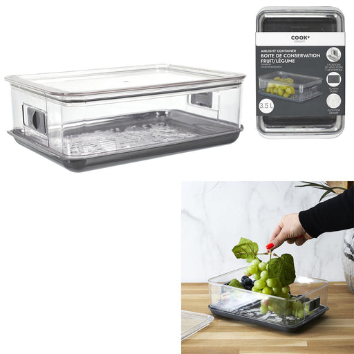 FRUIT AND VEGETABLE STORAGE BOX 3.5L
