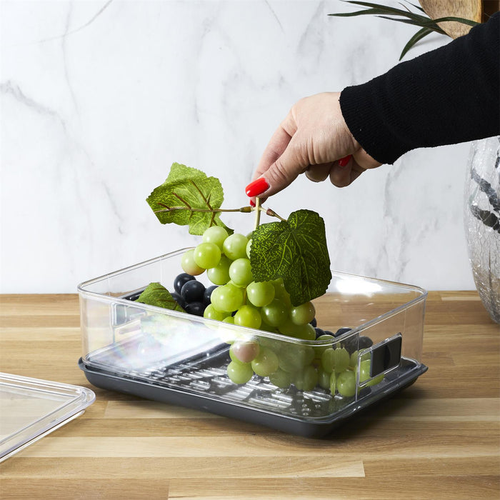 FRUIT AND VEGETABLE STORAGE BOX 3.5L