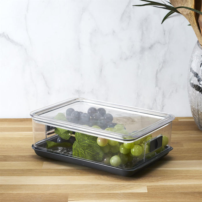 FRUIT AND VEGETABLE STORAGE BOX 3.5L